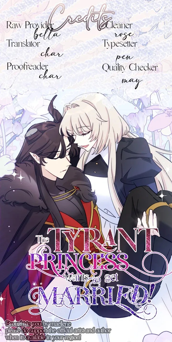 The Tyrant Princess Wants To Get Married! - Chapter 3