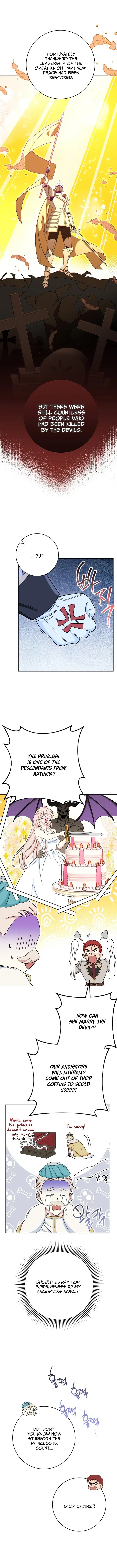 The Tyrant Princess Wants To Get Married! - Chapter 2