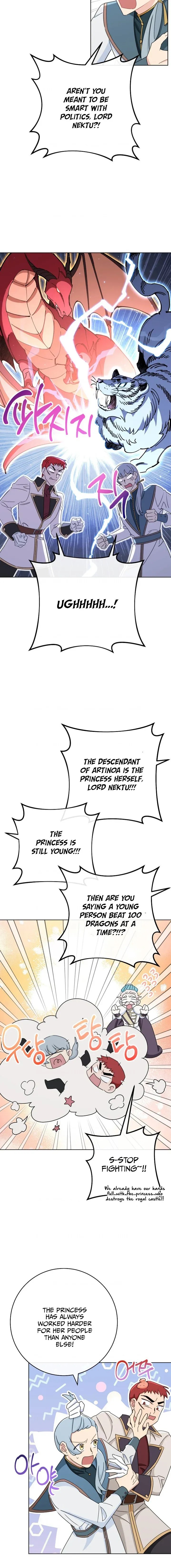 The Tyrant Princess Wants To Get Married! - Chapter 2