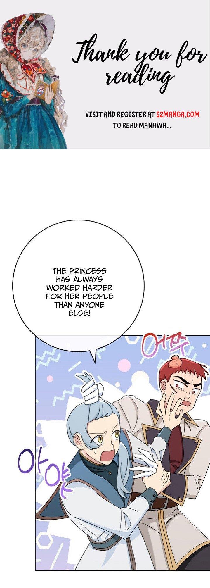 The Tyrant Princess Wants To Get Married! - Chapter 2.5