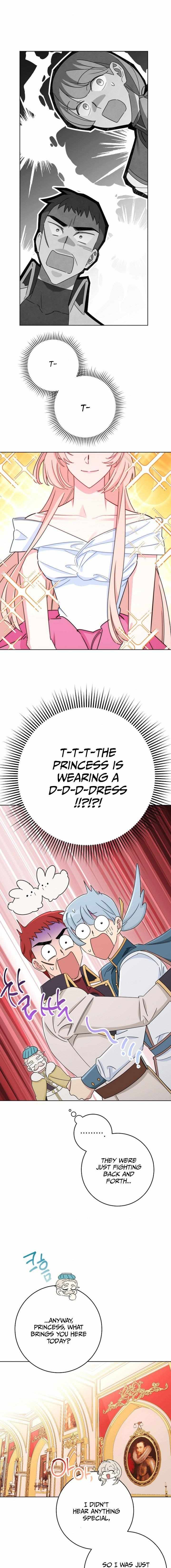 The Tyrant Princess Wants To Get Married! - Chapter 2.5