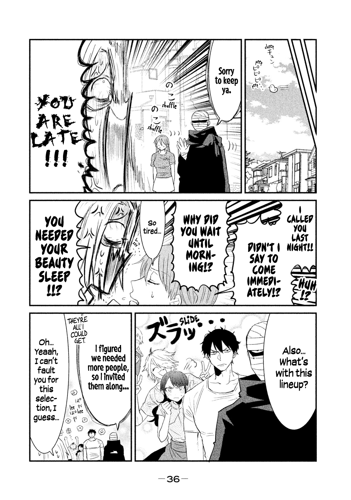 Watashi Ga Iutoori Ni Naru - Vol.3 Chapter 19: Undercover Operation