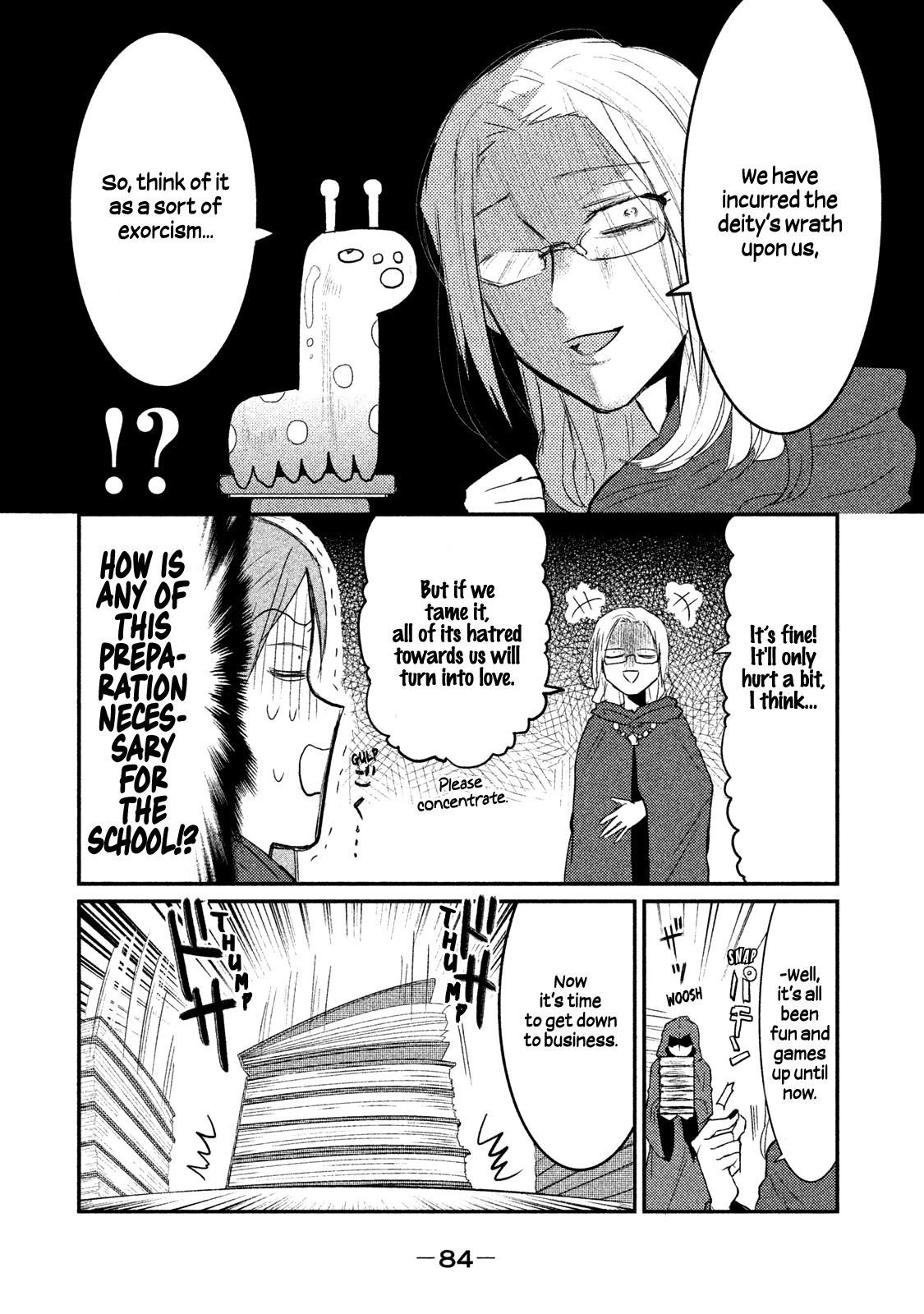 Watashi Ga Iutoori Ni Naru - Chapter 3: This Is Not An Orientation!