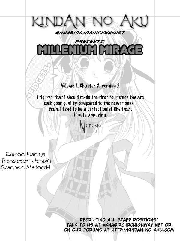 Millennium Mirage - Vol.1 Chapter 2 : If You Listen