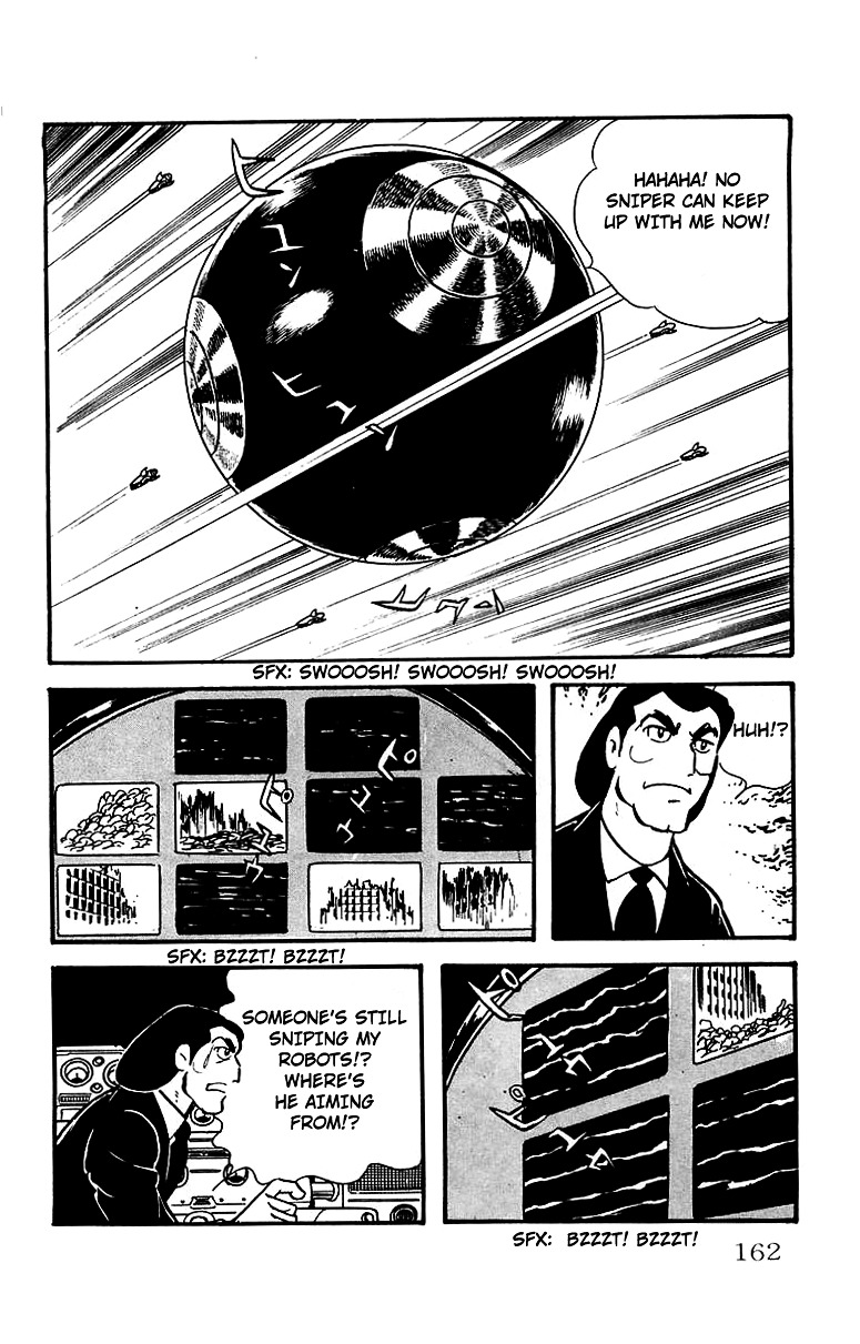 Mars - Vol.5 Chapter 27 : Mars  Counterattack