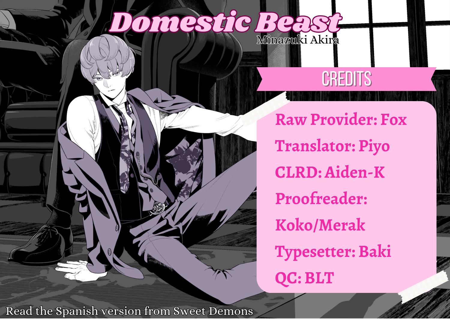 Domestic Beast - Chapter 2