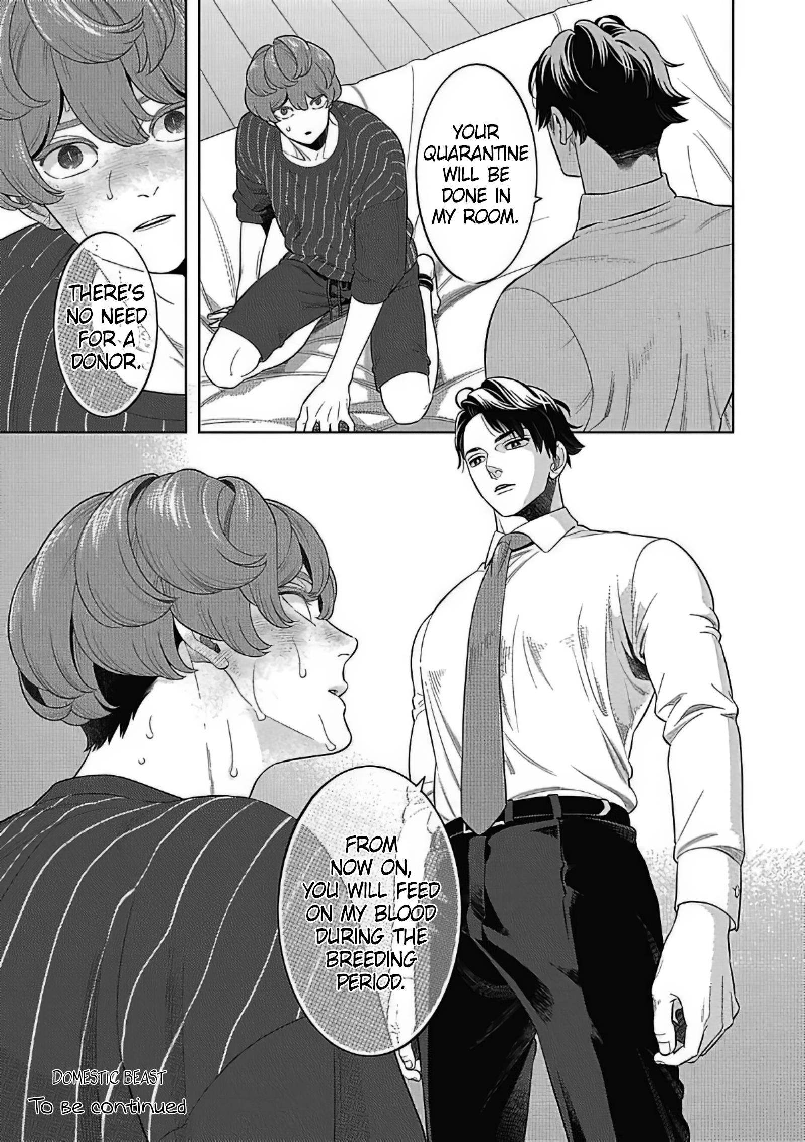 Domestic Beast - Chapter 2