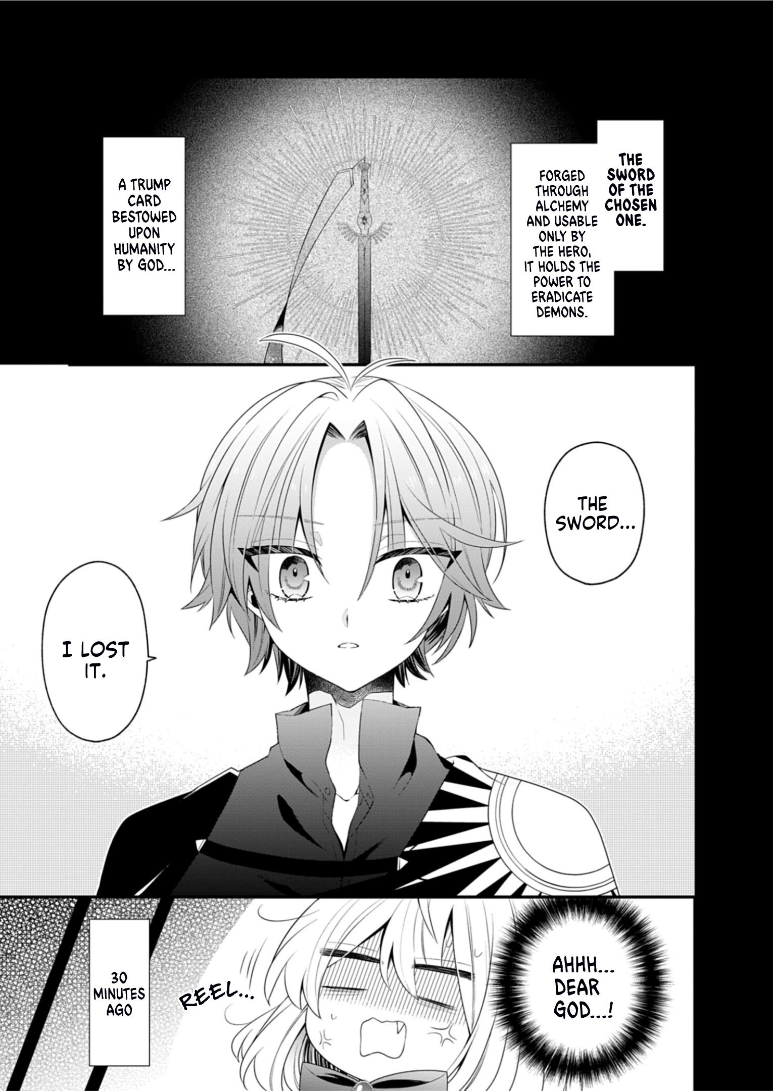 Makai Youjo Ni Tensei Shita Oji-San Wa Heiwa No Tame Ni Maou Ni Naritai - Vol.1 Chapter 4: The Demon's Bane, Or Spirit Of Mercury