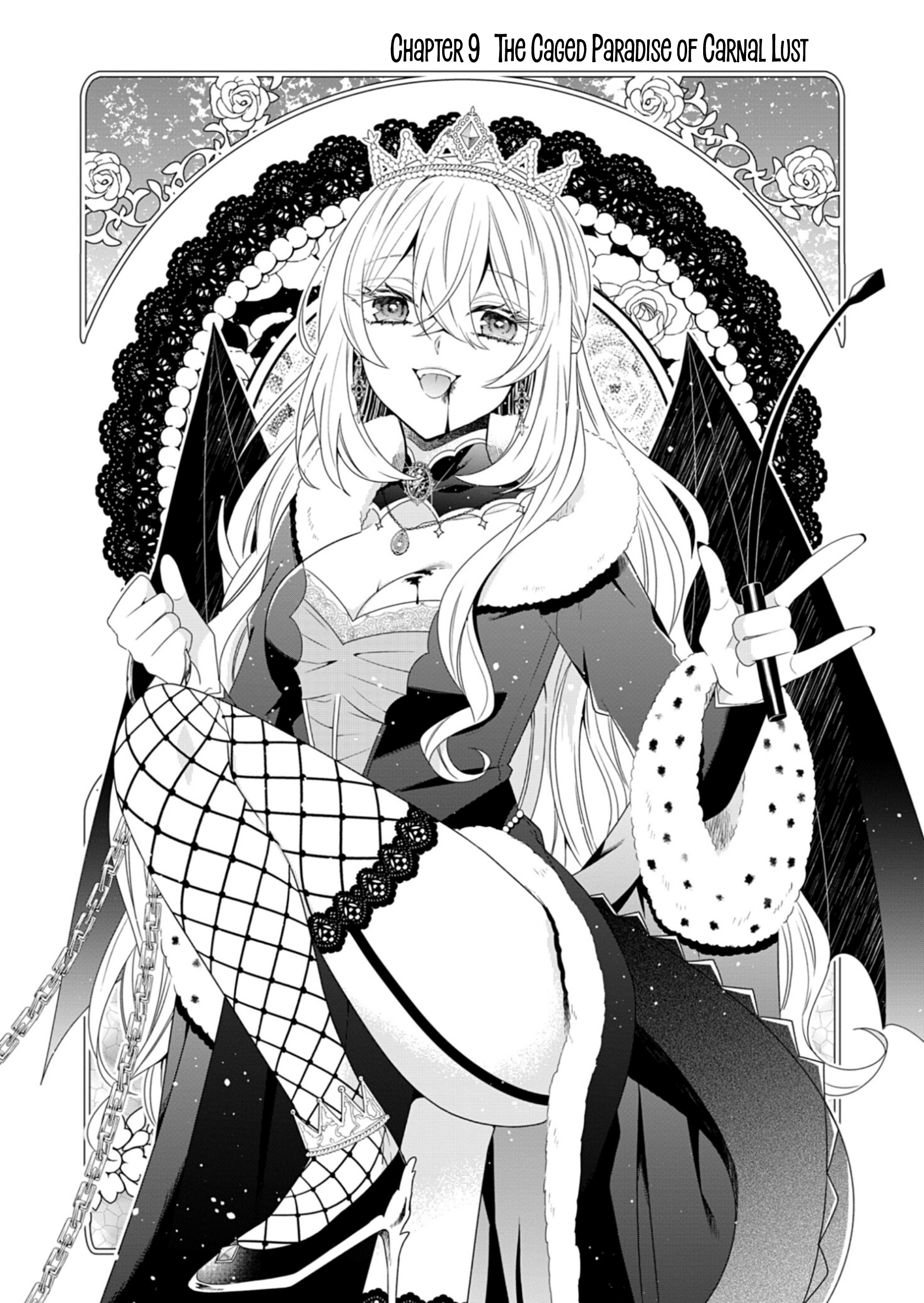 Makai Youjo Ni Tensei Shita Oji-San Wa Heiwa No Tame Ni Maou Ni Naritai - Vol.3 Chapter 9: The Caged Paradise Of Carnal Lust