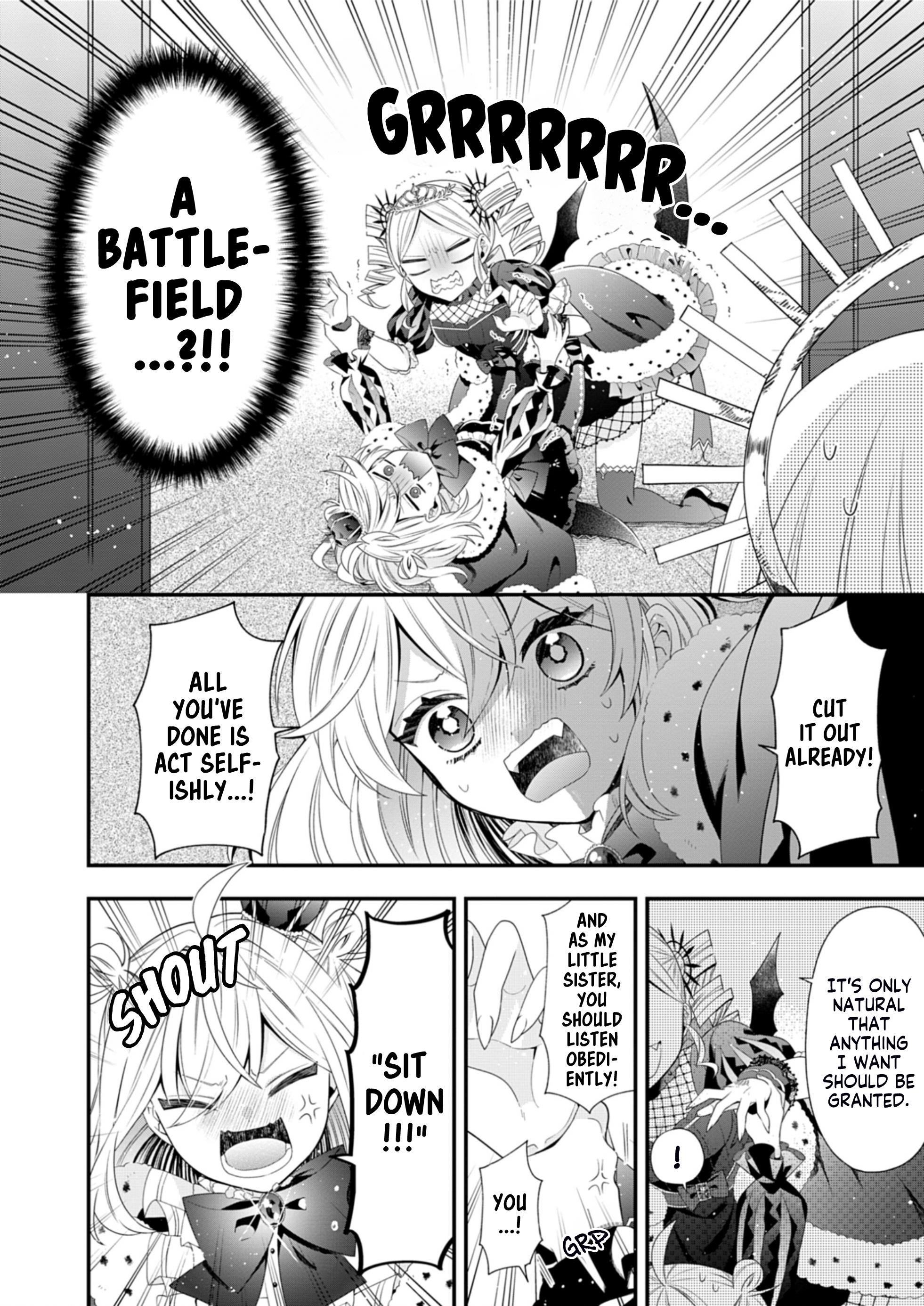 Makai Youjo Ni Tensei Shita Oji-San Wa Heiwa No Tame Ni Maou Ni Naritai - Vol.2 Chapter 6: One Toxin In A Sea Of Poison