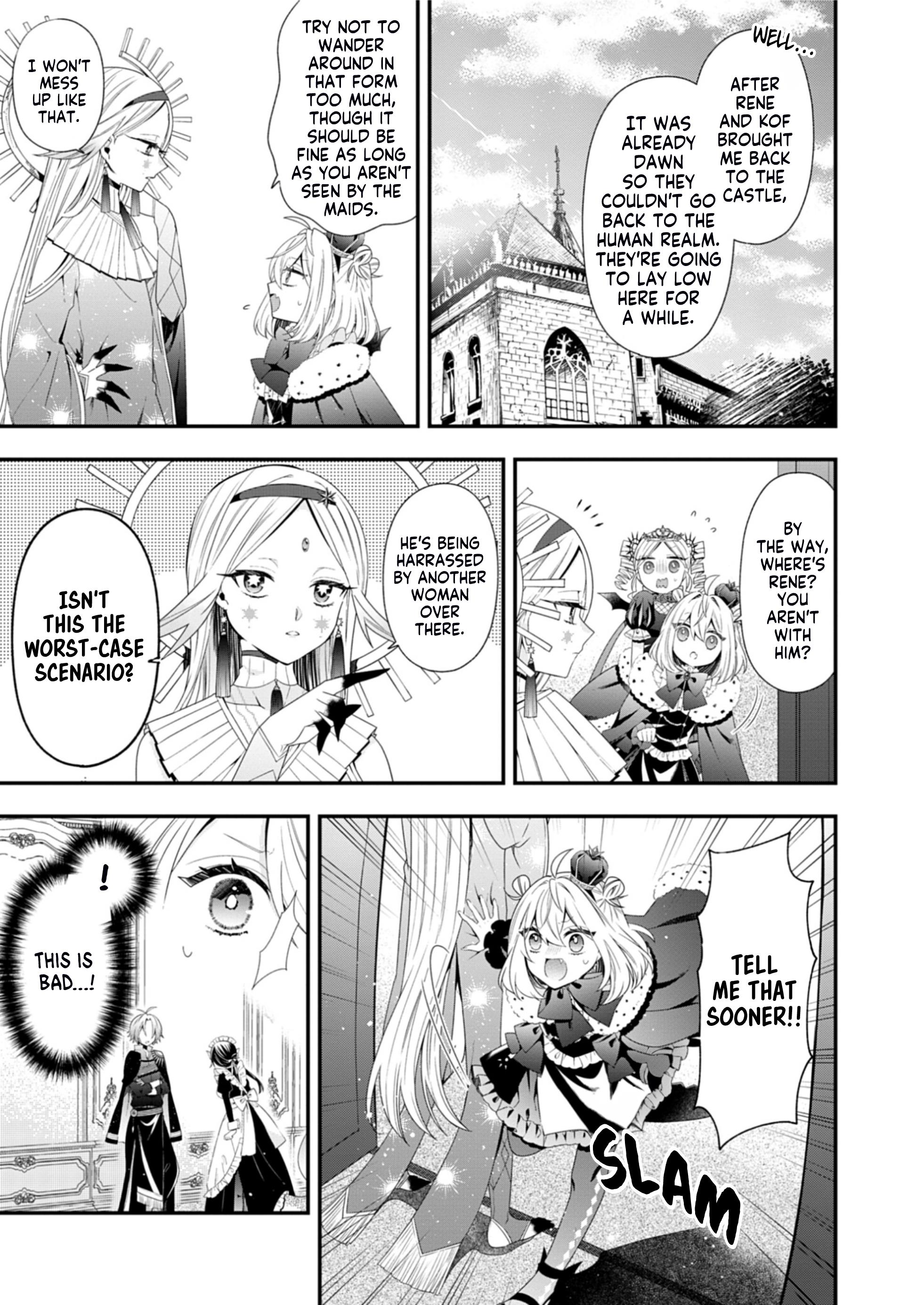 Makai Youjo Ni Tensei Shita Oji-San Wa Heiwa No Tame Ni Maou Ni Naritai - Vol.2 Chapter 6: One Toxin In A Sea Of Poison