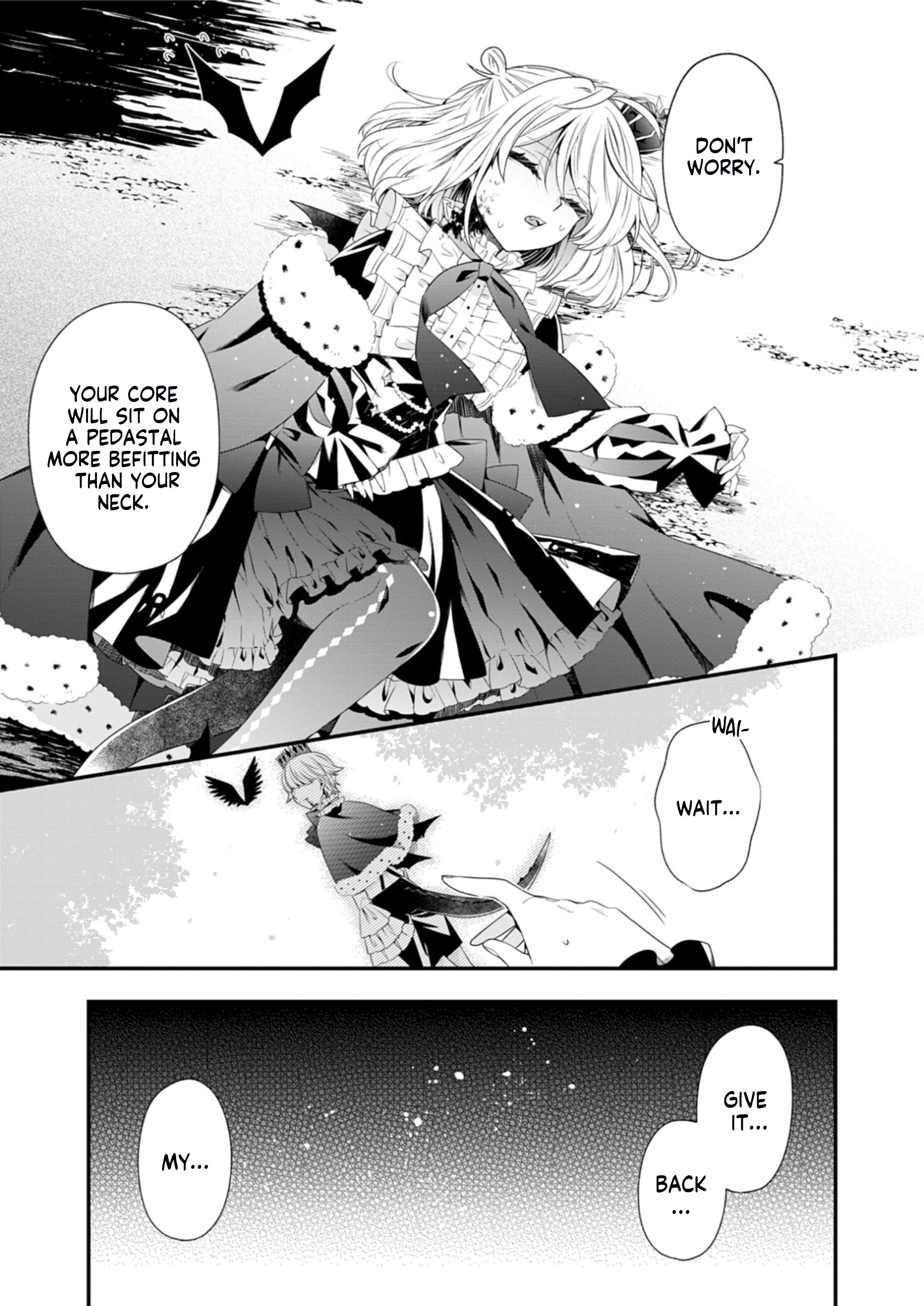 Makai Youjo Ni Tensei Shita Oji-San Wa Heiwa No Tame Ni Maou Ni Naritai - Vol.2 Chapter 6: One Toxin In A Sea Of Poison