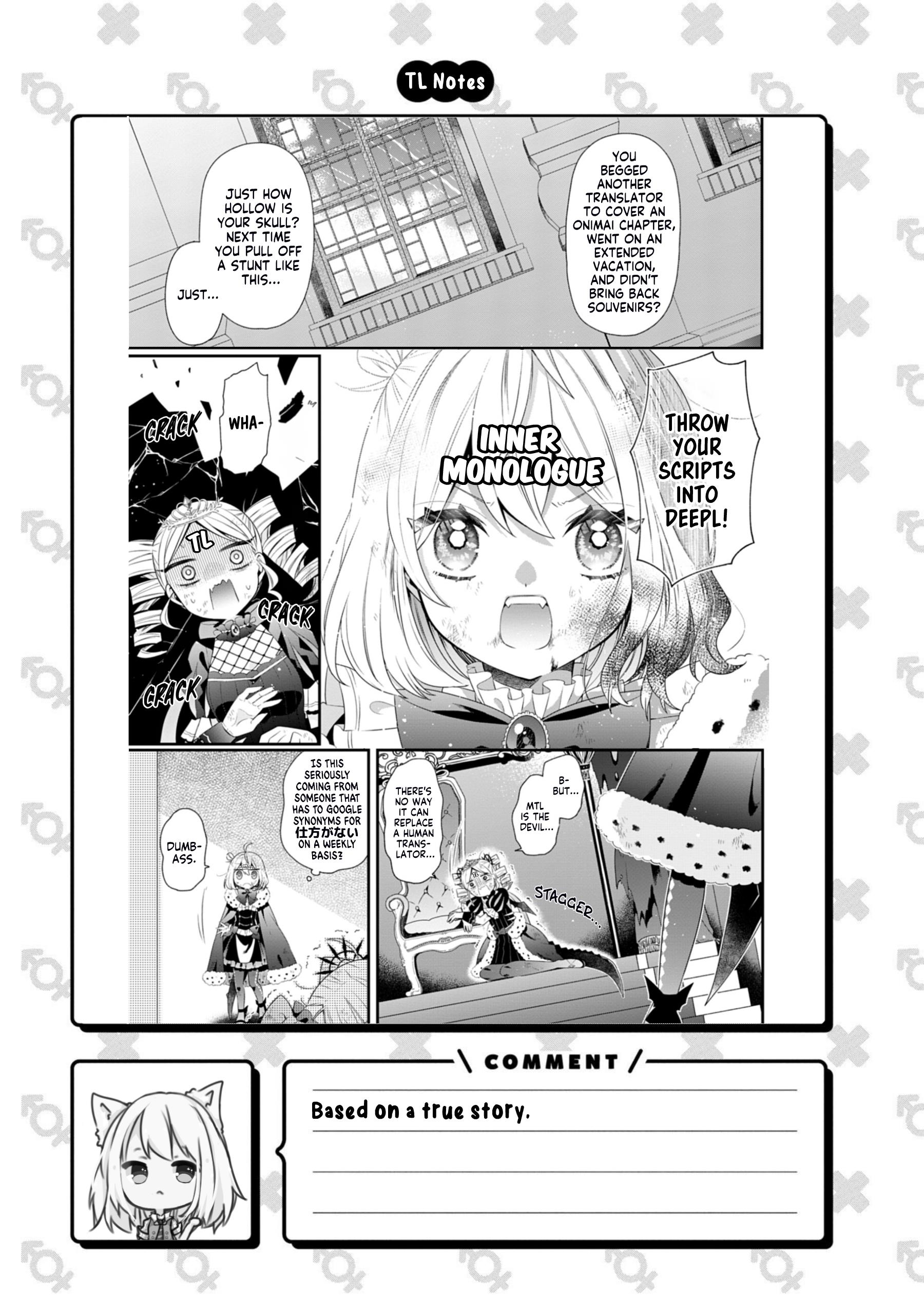 Makai Youjo Ni Tensei Shita Oji-San Wa Heiwa No Tame Ni Maou Ni Naritai - Vol.2 Chapter 6: One Toxin In A Sea Of Poison