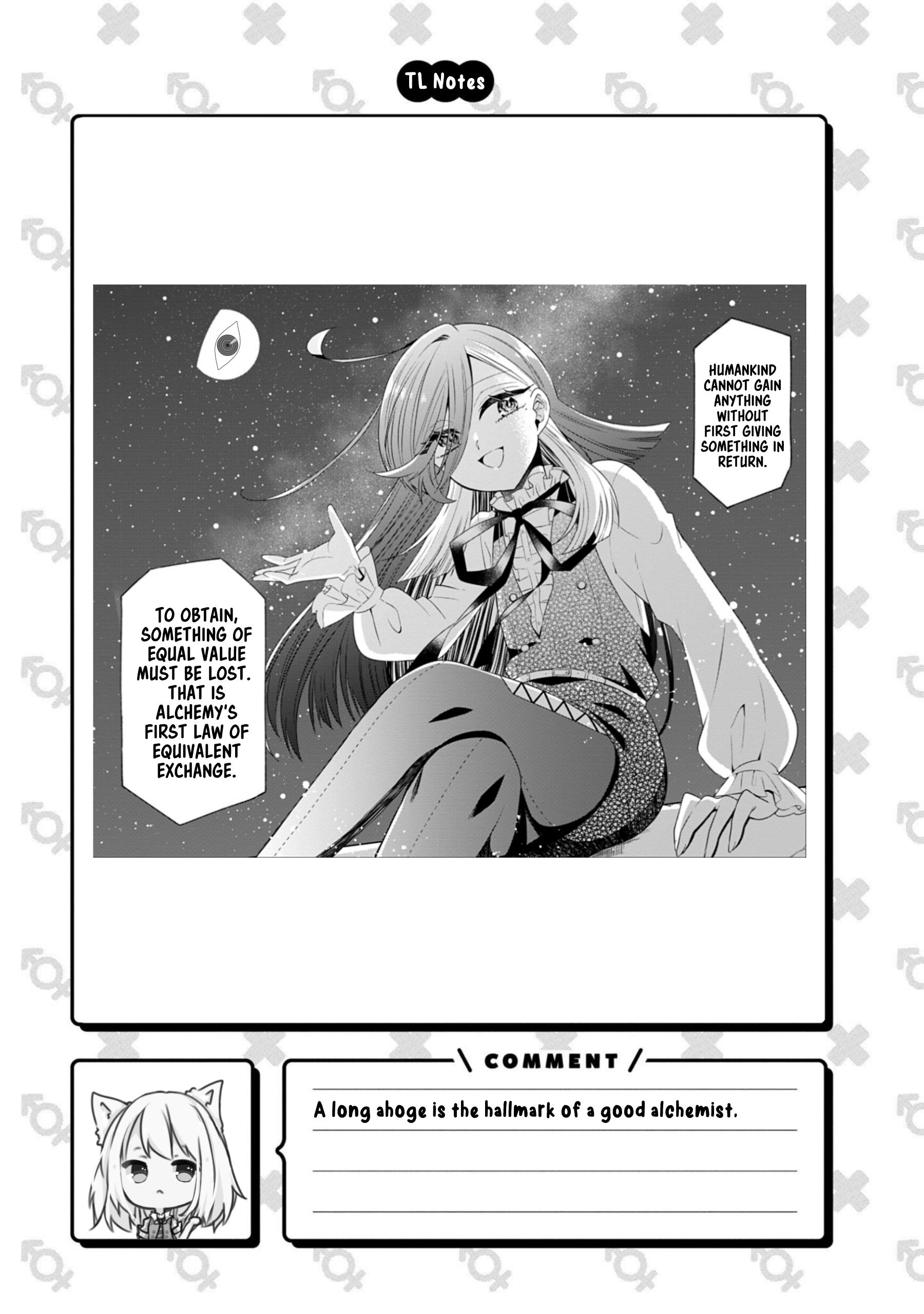 Makai Youjo Ni Tensei Shita Oji-San Wa Heiwa No Tame Ni Maou Ni Naritai - Vol.1 Chapter 3: Alchemist Of The Blue Philosopher's Stone