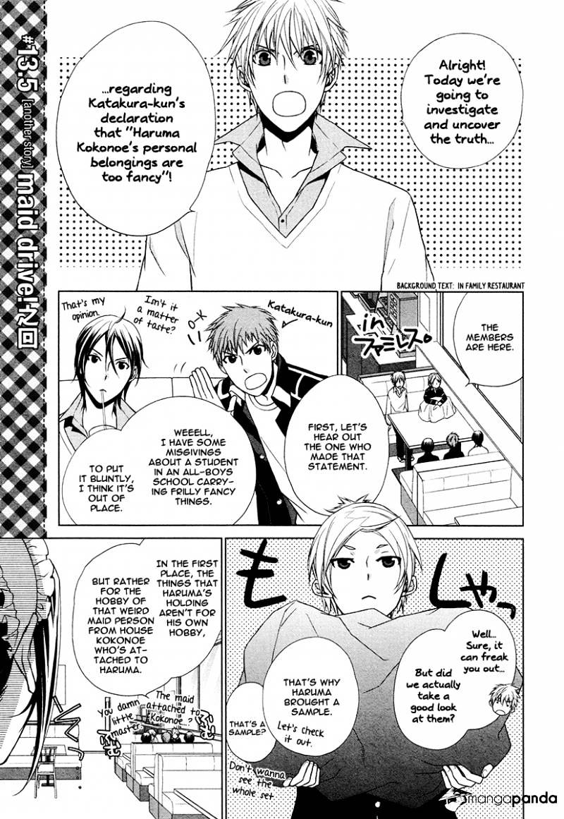 Samurai Drive - Chapter 13