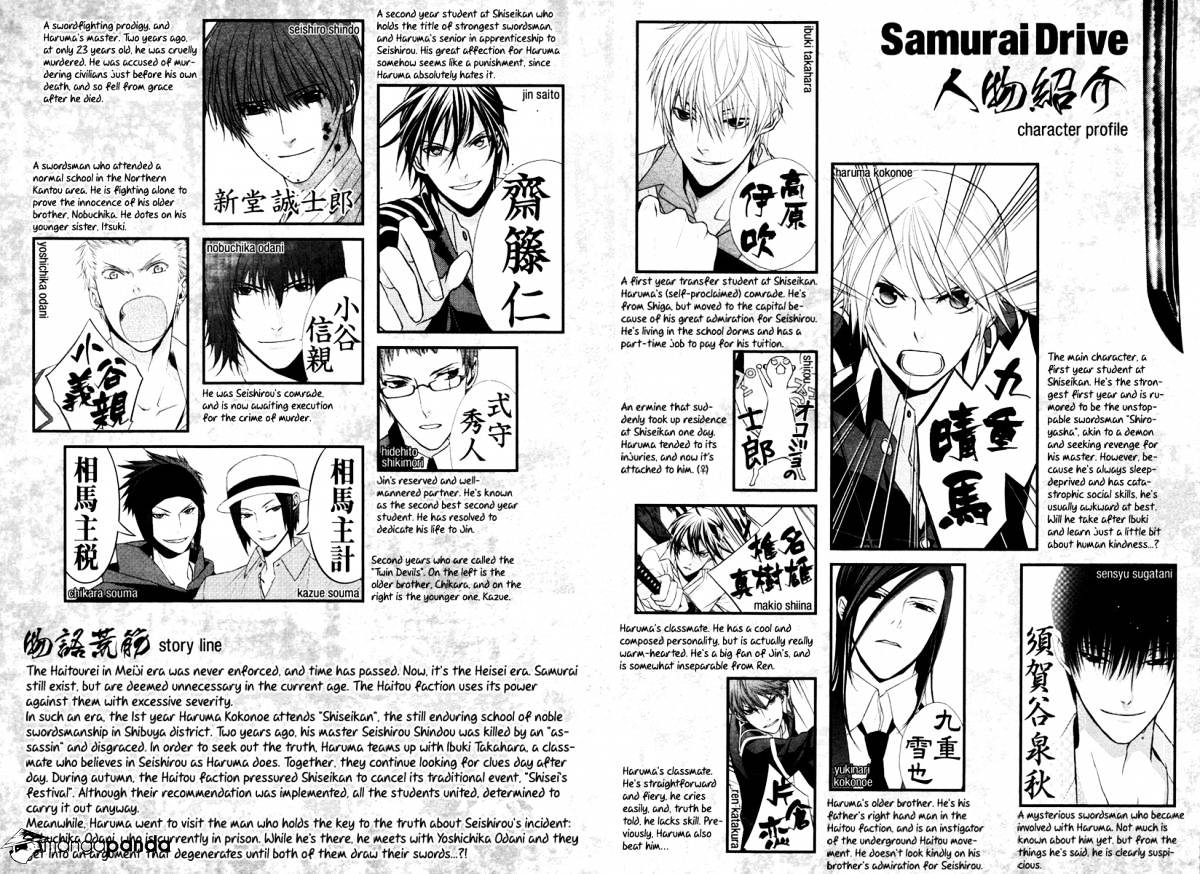 Samurai Drive - Chapter 18