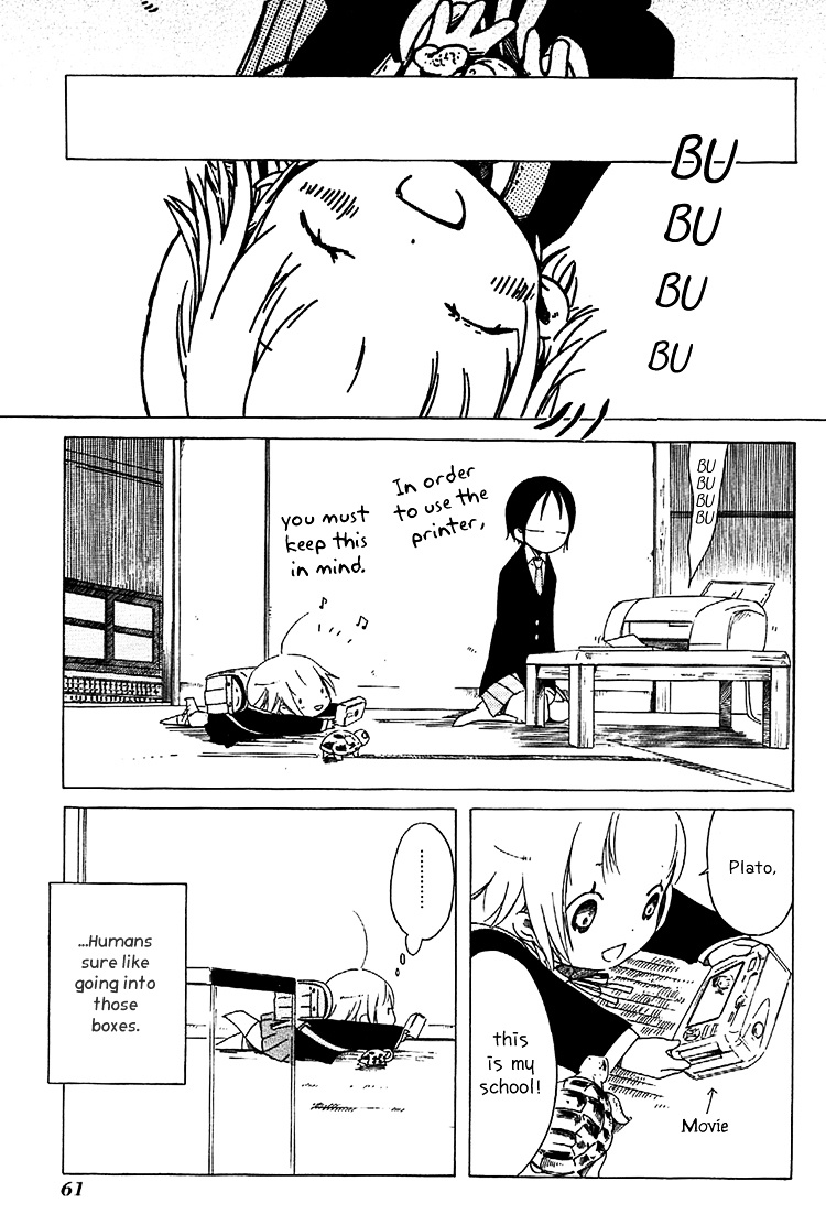 Sumikko No Sora-San - Vol.1 Chapter 3 : Friend