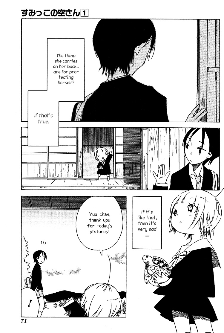 Sumikko No Sora-San - Vol.1 Chapter 3 : Friend