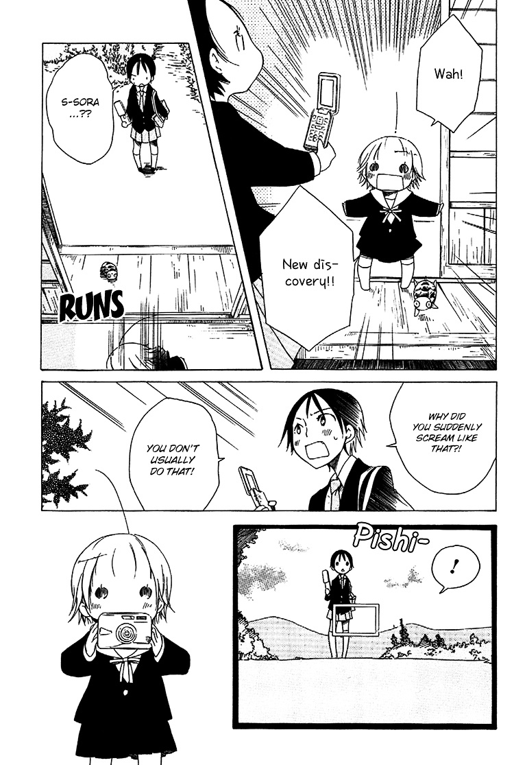 Sumikko No Sora-San - Vol.1 Chapter 3 : Friend