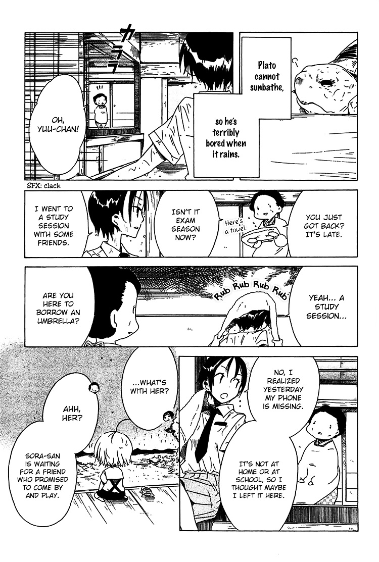 Sumikko No Sora-San - Vol.2 Chapter 8 : Hope