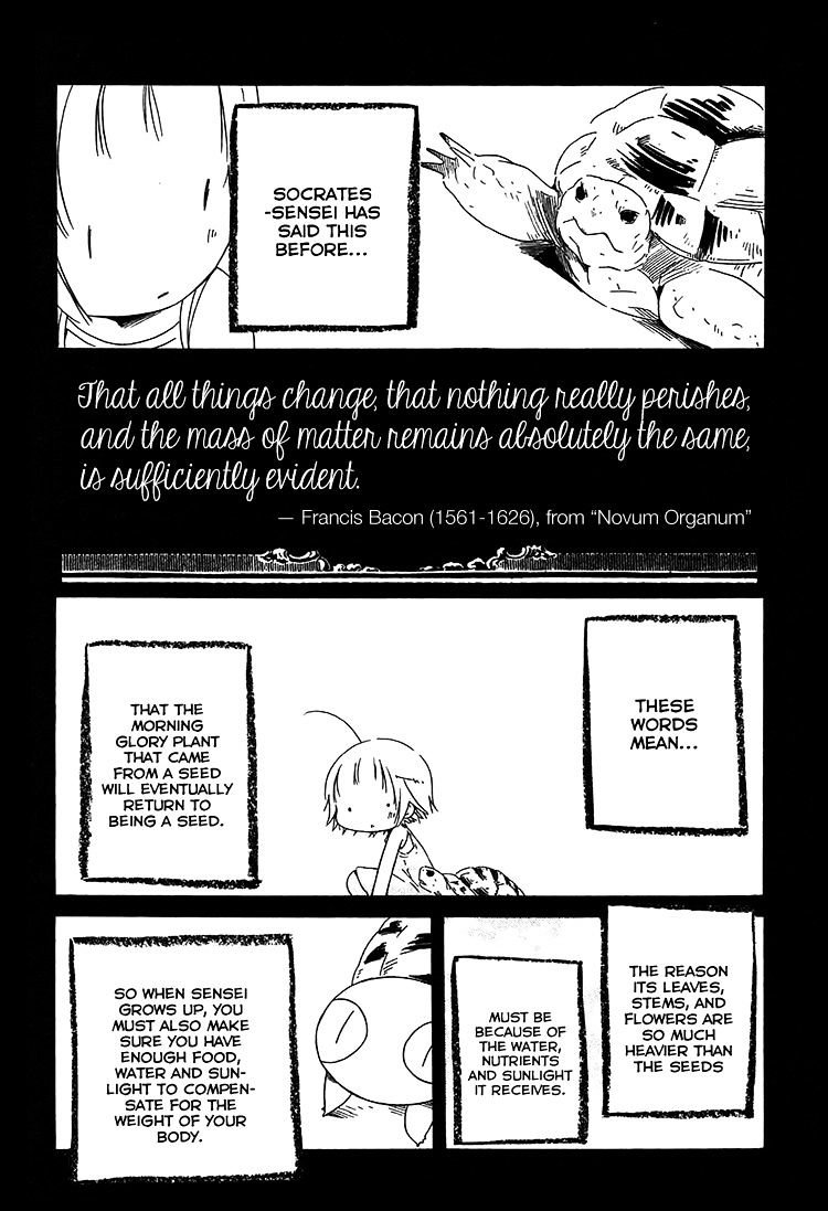 Sumikko No Sora-San - Chapter 13 : Significance