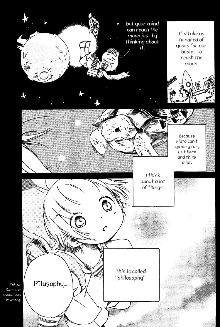 Sumikko No Sora-San - Vol.1 Chapter 2 : Philosophy