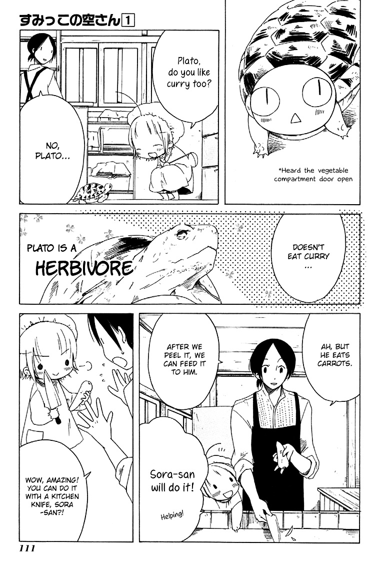 Sumikko No Sora-San - Vol.1 Chapter 5 : Meal