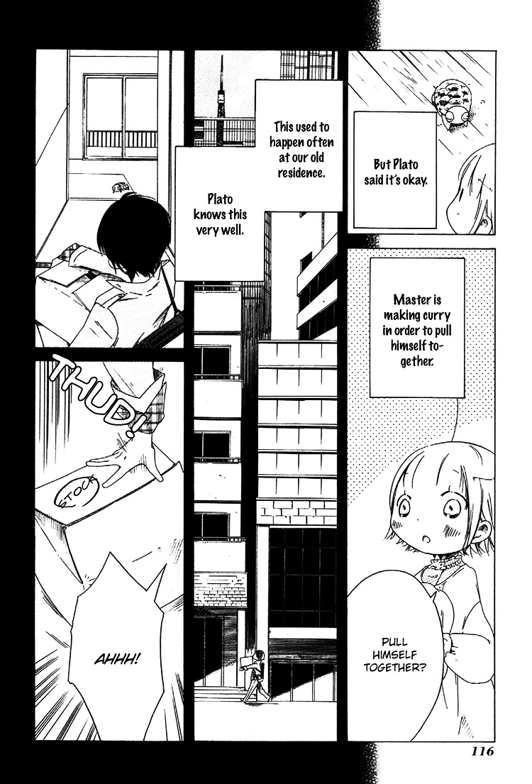 Sumikko No Sora-San - Vol.1 Chapter 5 : Meal