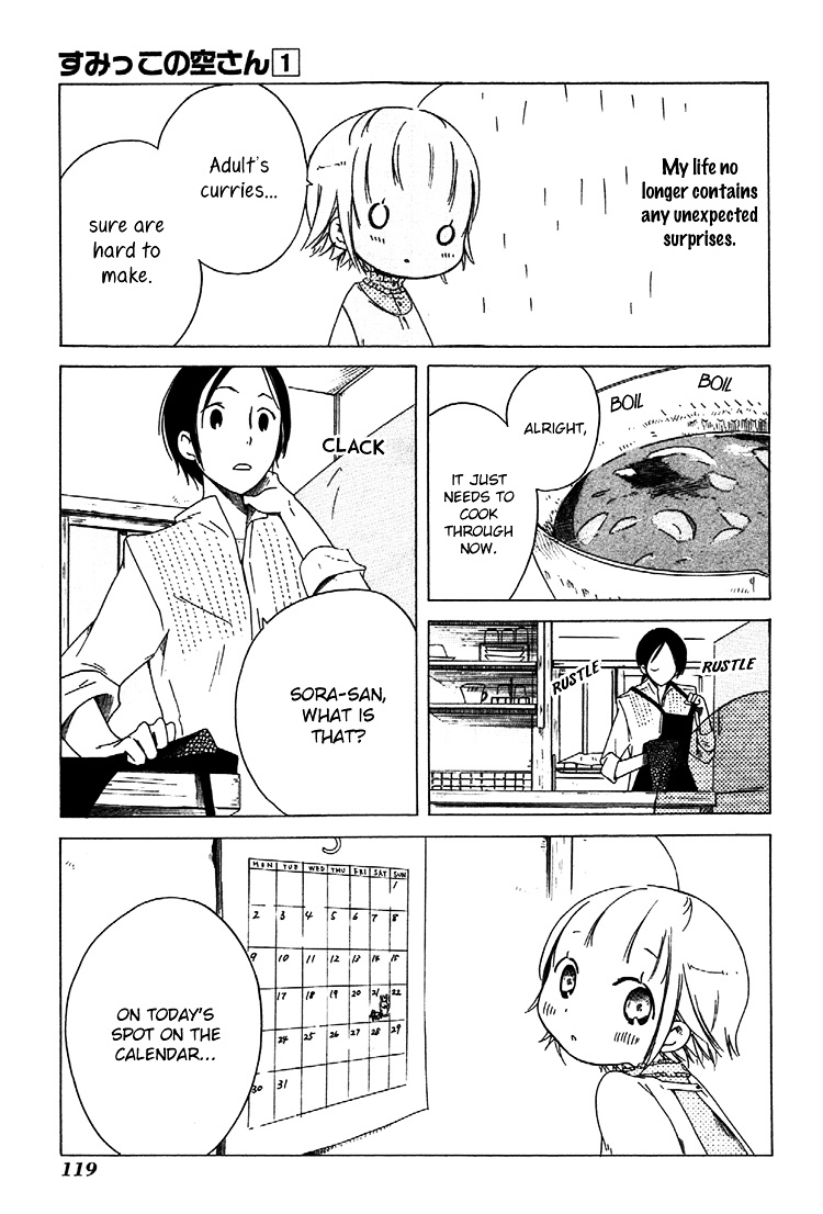 Sumikko No Sora-San - Vol.1 Chapter 5 : Meal