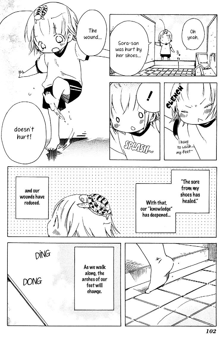 Sumikko No Sora-San - Vol.1 Chapter 4 : Experiences