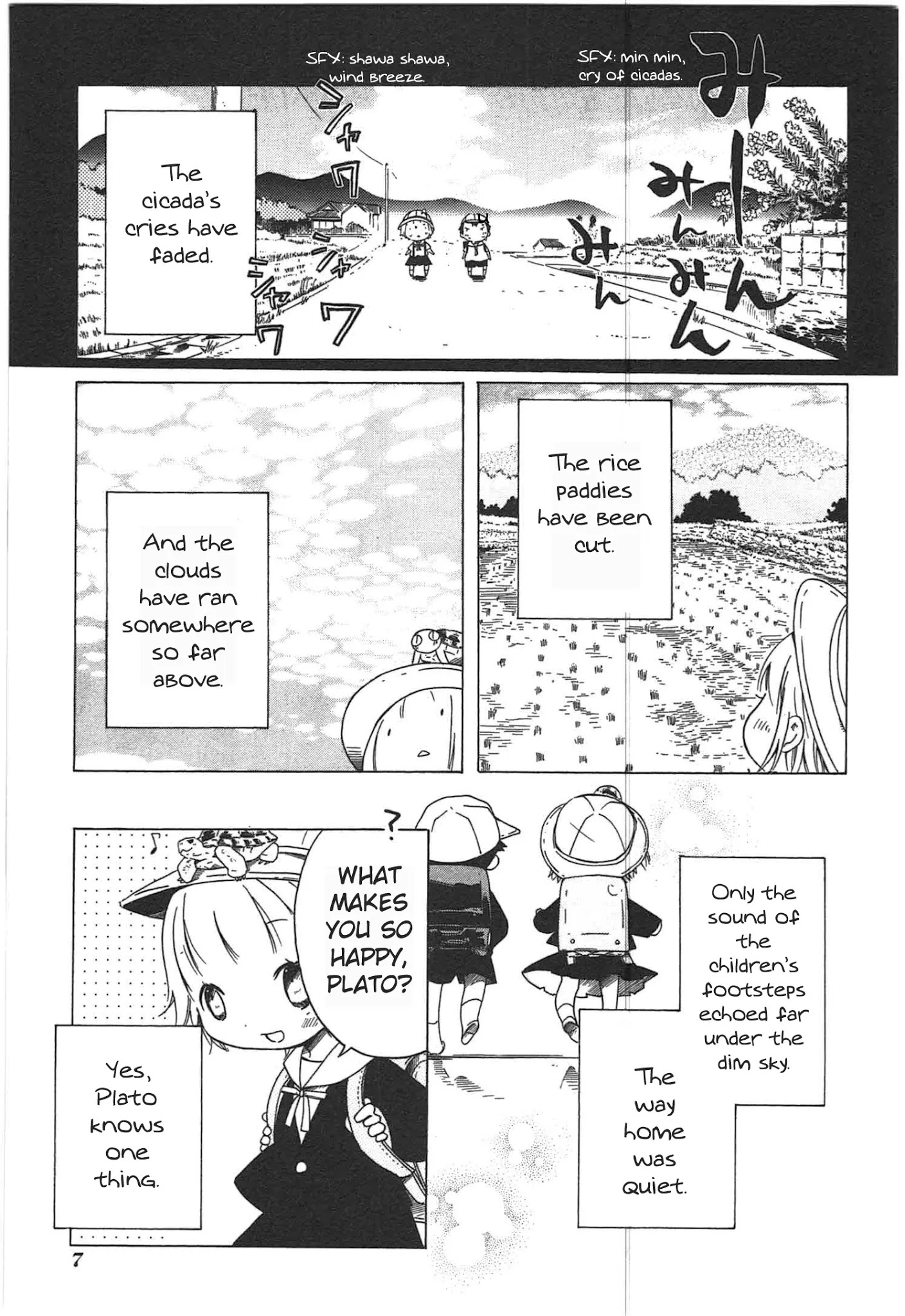 Sumikko No Sora-San - Chapter 15: Loneliness