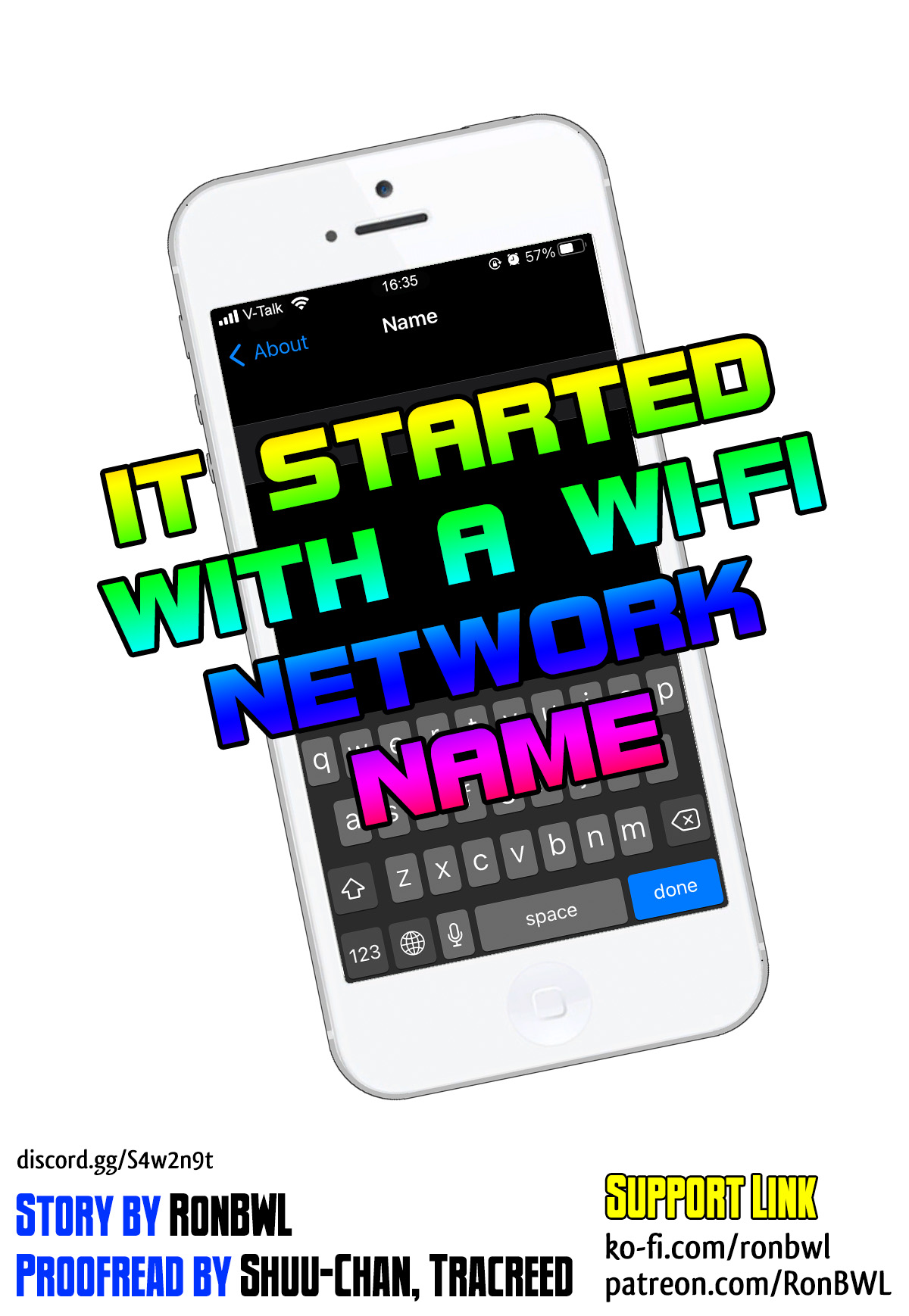 It Started With A Wi-Fi Network Name - Vol.4 Chapter 16