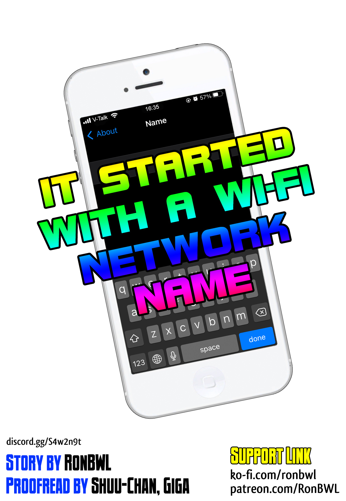 It Started With A Wi-Fi Network Name - Vol.8 Chapter 36