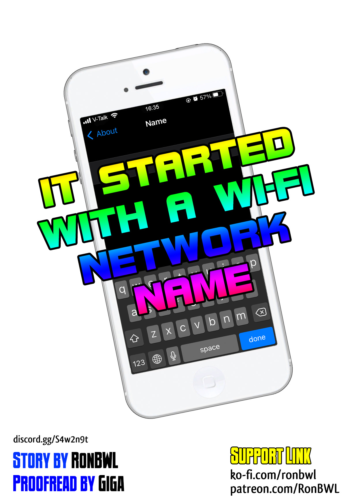 It Started With A Wi-Fi Network Name - Vol.1 Chapter 1