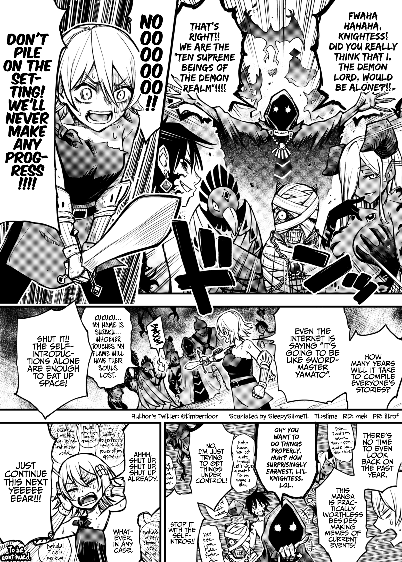 A Manga World That Gets One Page Once A Year - Chapter 4: 2022