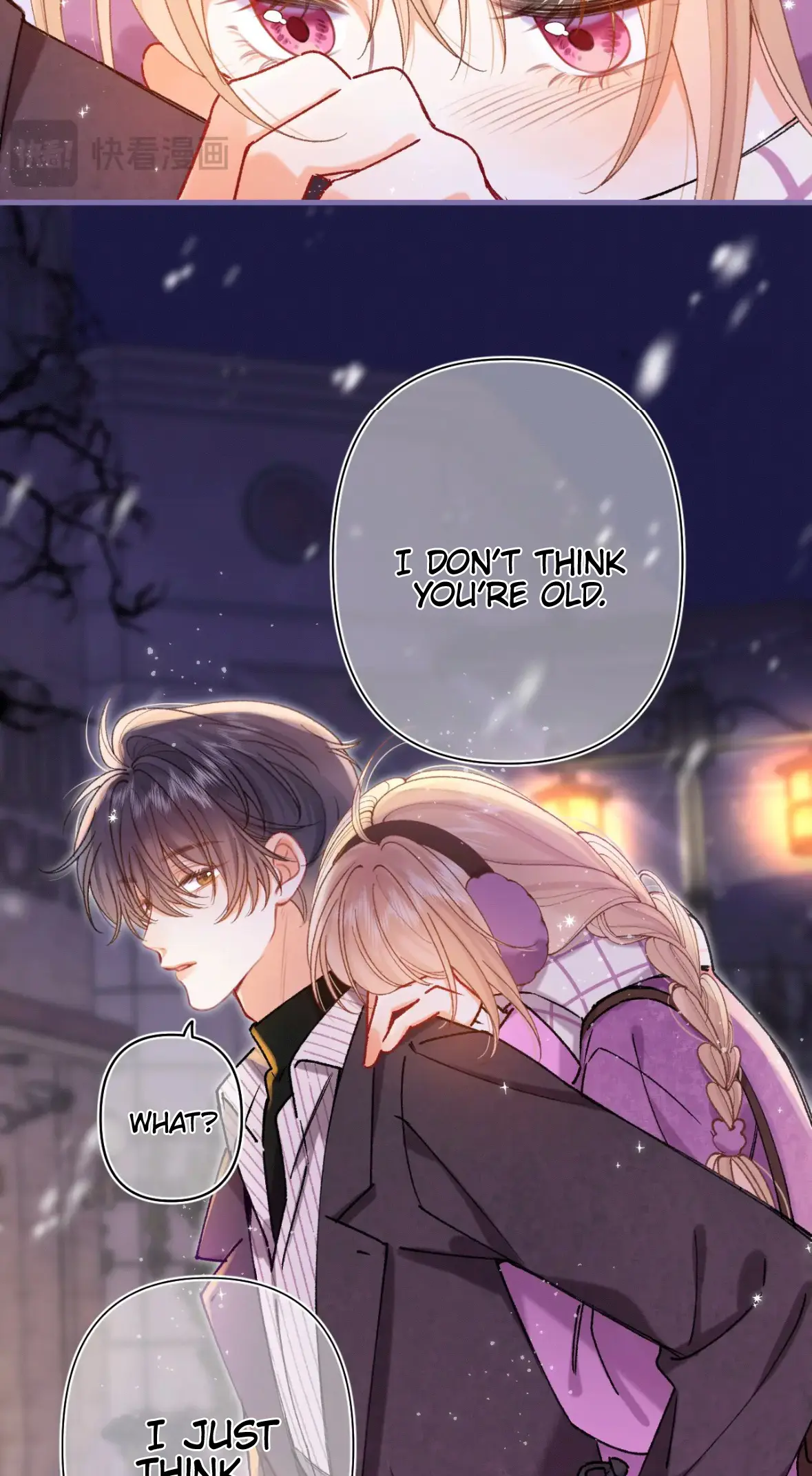 Hidden Love: Can't Be Concealed - Vol.4 Chapter 119: I Don't Think You're Old