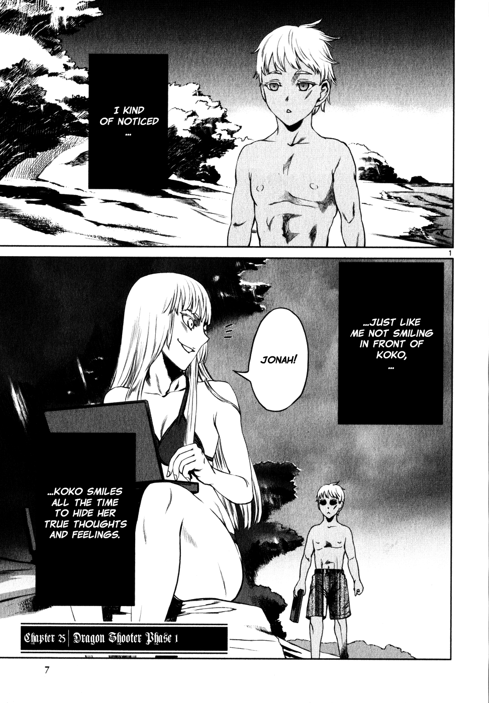 Jormungand - Vol.5 Chapter 25: Dragon Shooter Phase.1