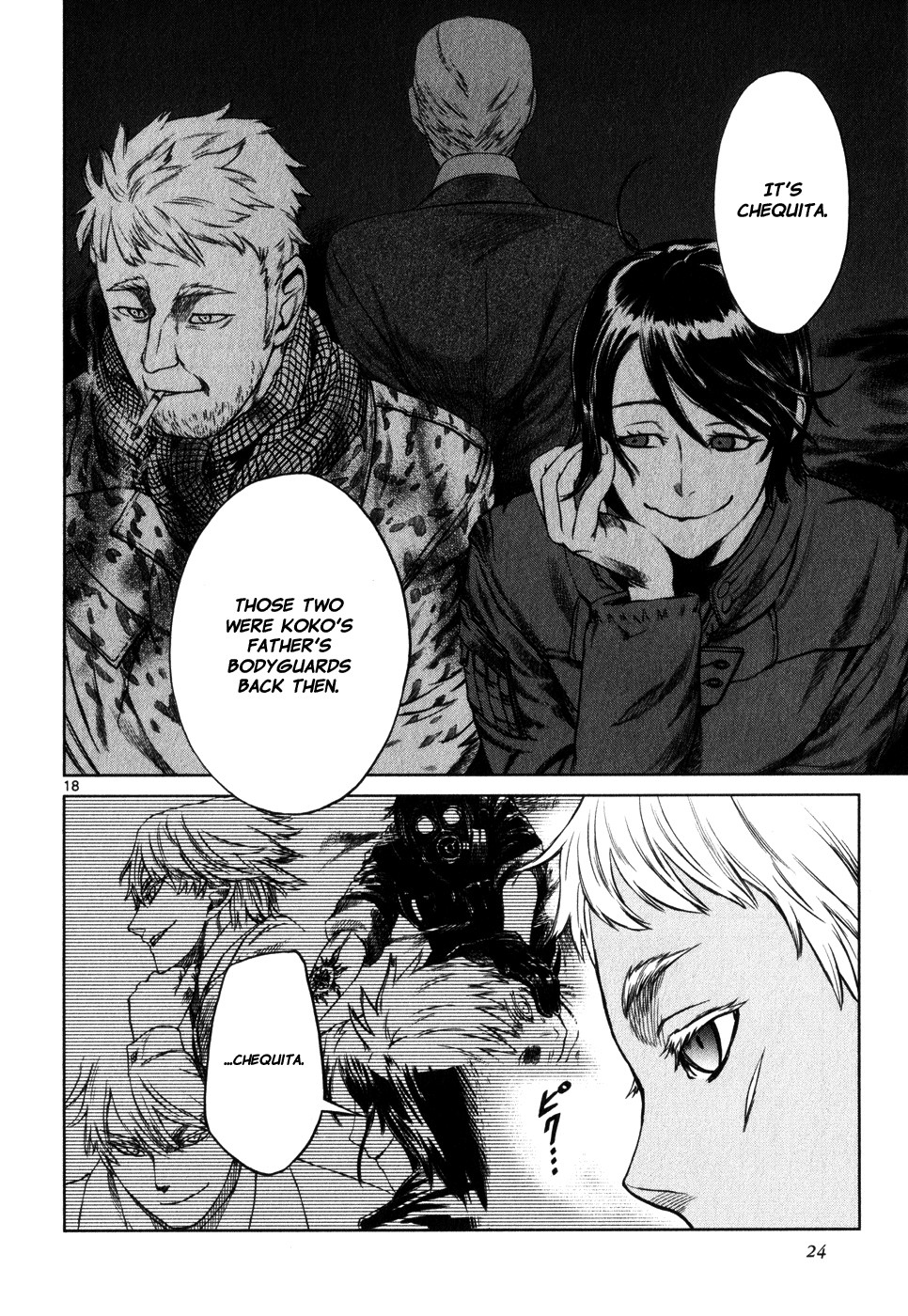 Jormungand - Vol.5 Chapter 25: Dragon Shooter Phase.1