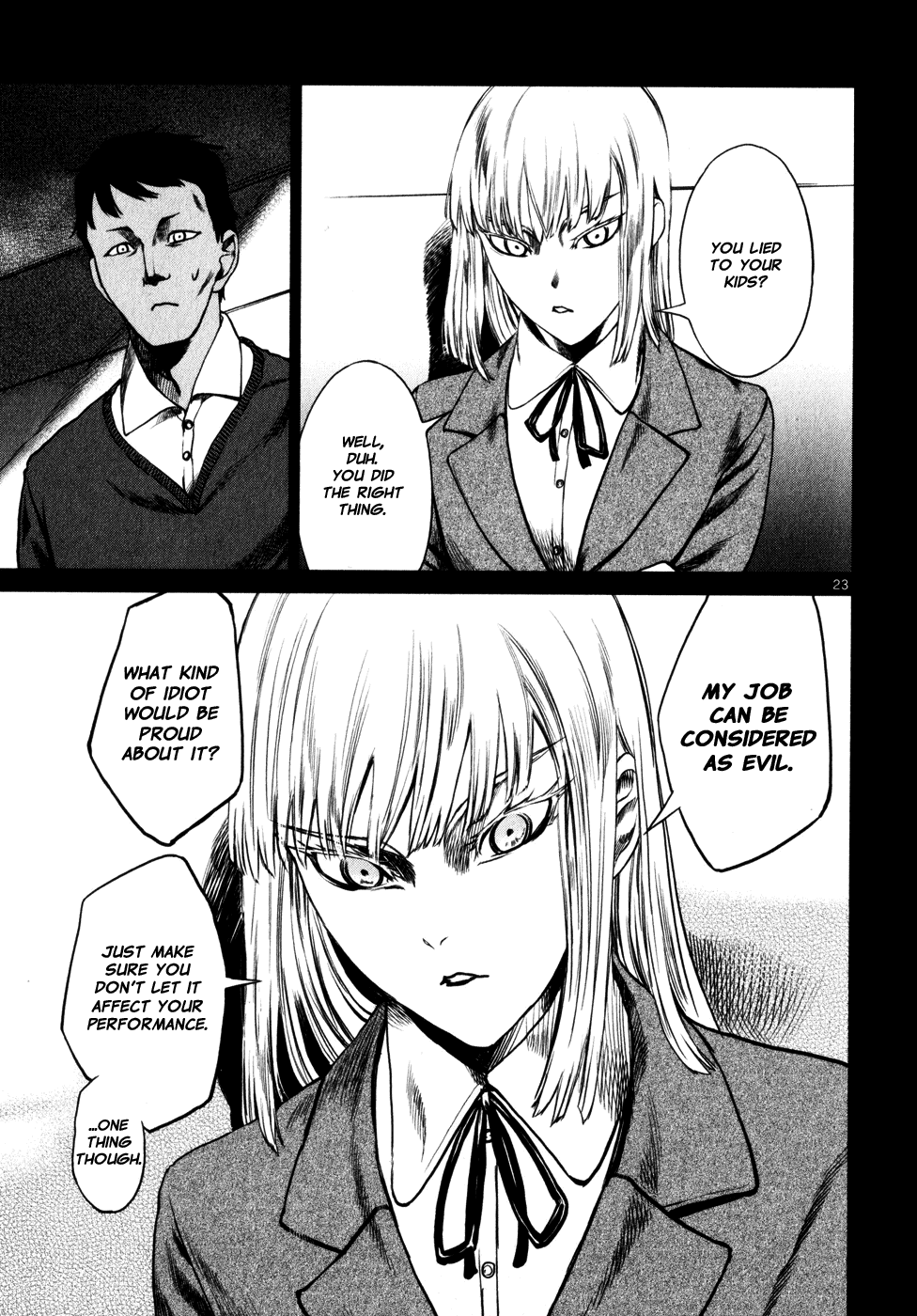 Jormungand - Vol.5 Chapter 25: Dragon Shooter Phase.1