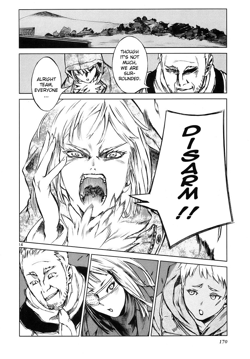 Jormungand - Vol.1 Chapter 5: Pulsar Phase.3