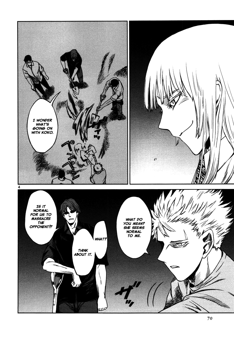 Jormungand - Vol.6 Chapter 33: Soldier Of Destruction Phase.4