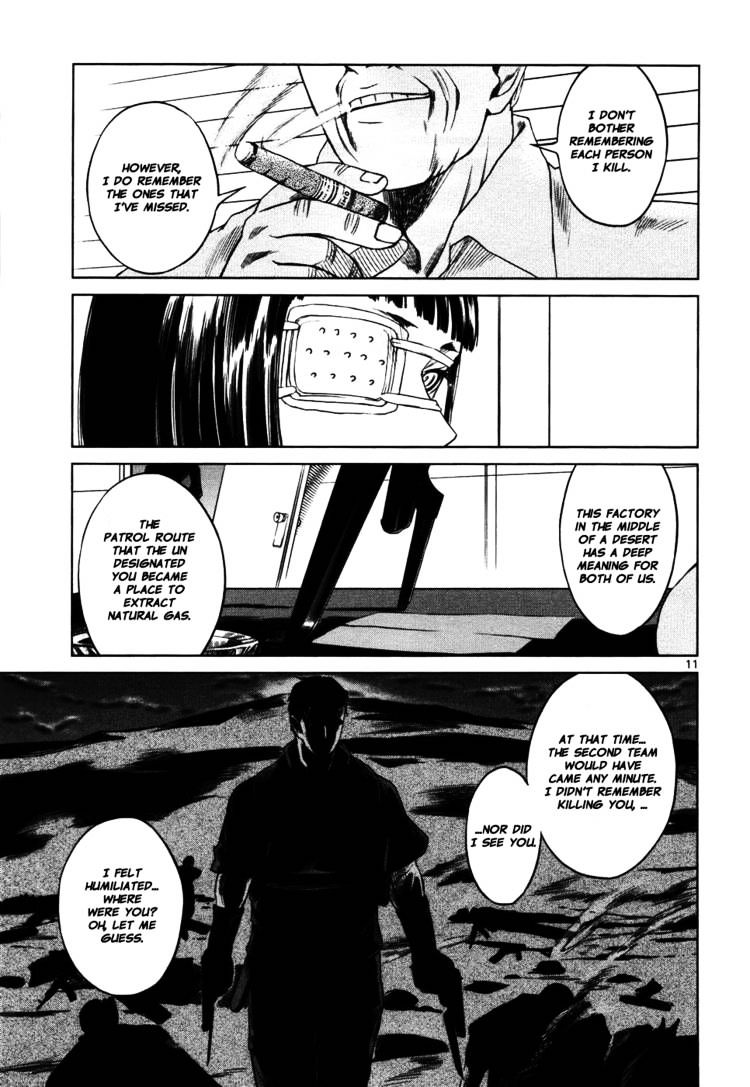 Jormungand - Chapter 35