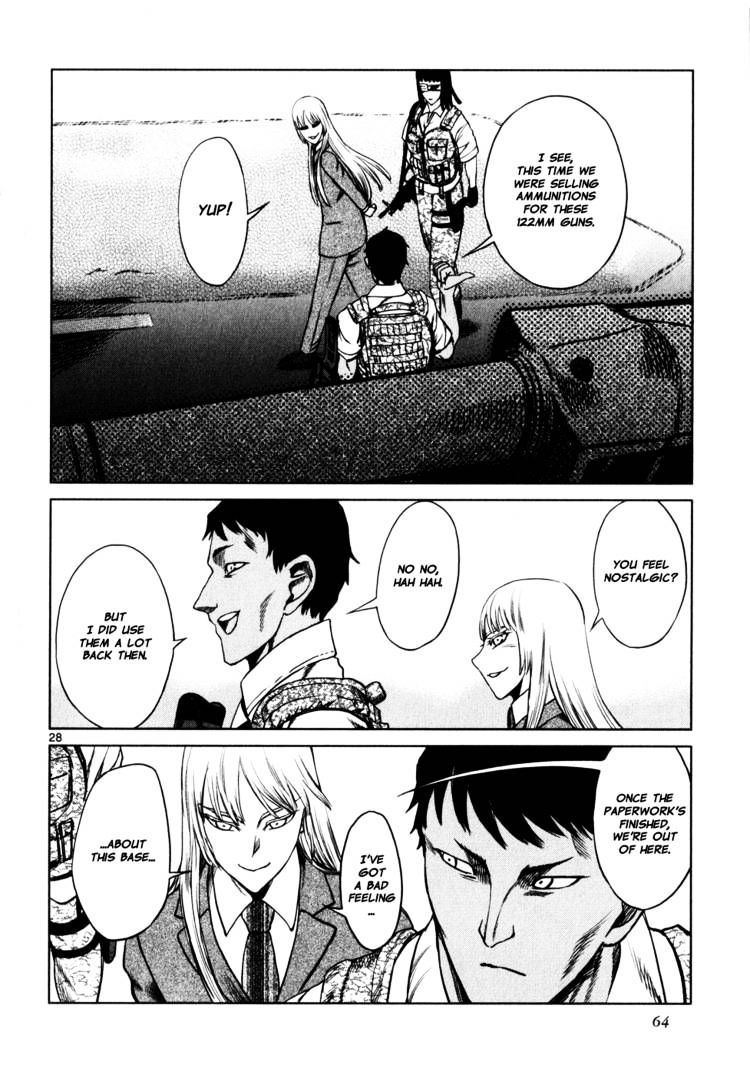 Jormungand - Chapter 26