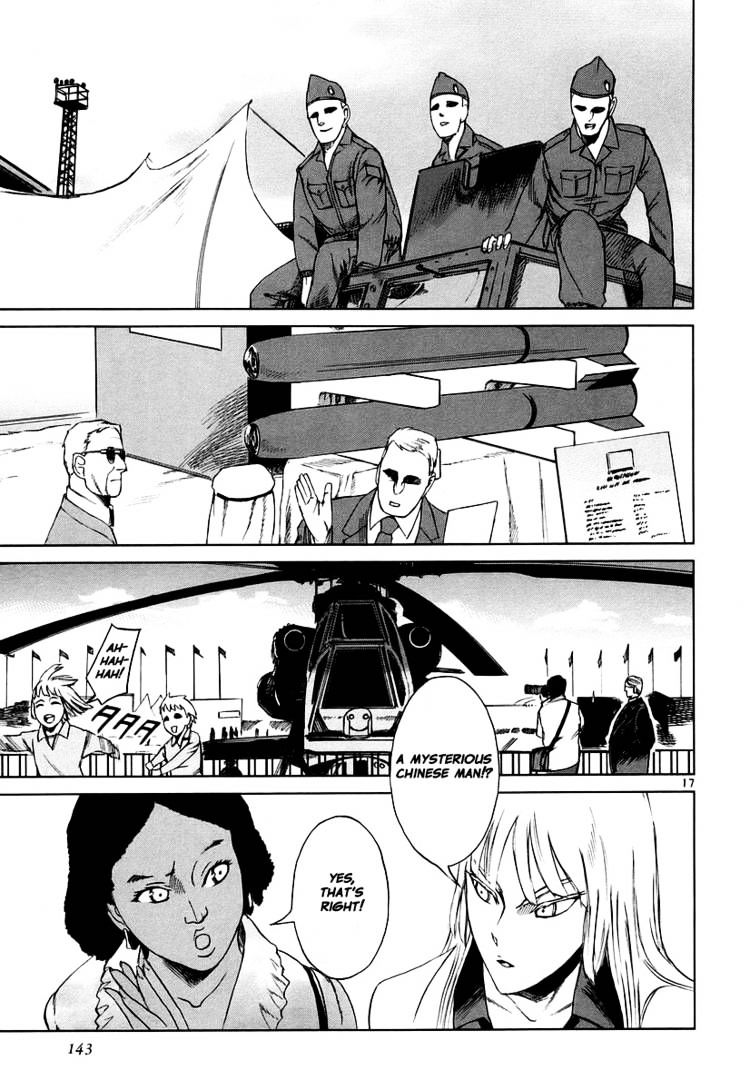 Jormungand - Chapter 16