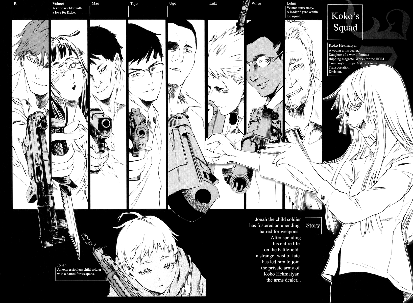 Jormungand - Vol.2 Chapter 6: Musica Ex Machina Phase.1