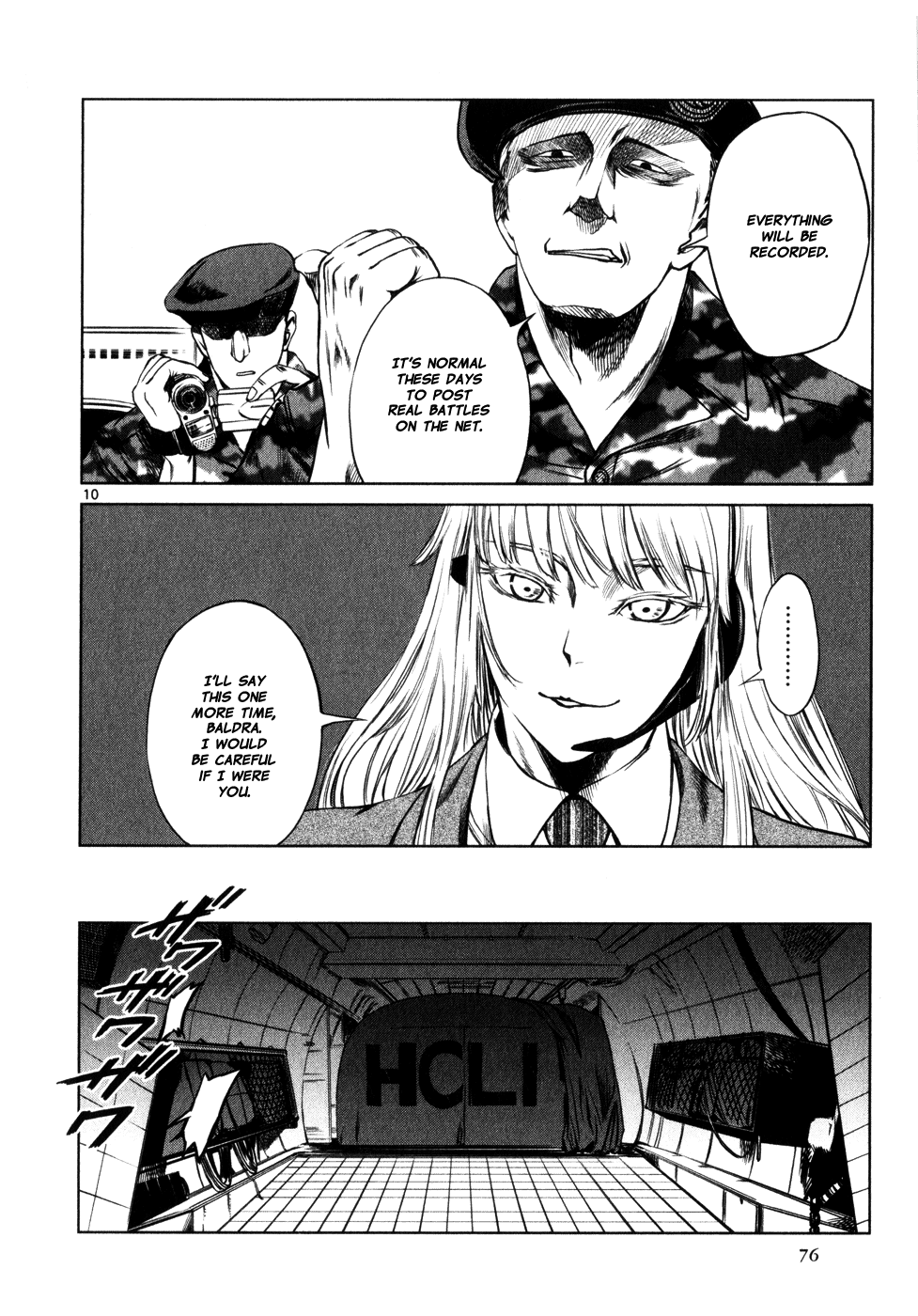 Jormungand - Vol.5 Chapter 27: Dragon Shooter Phase.3