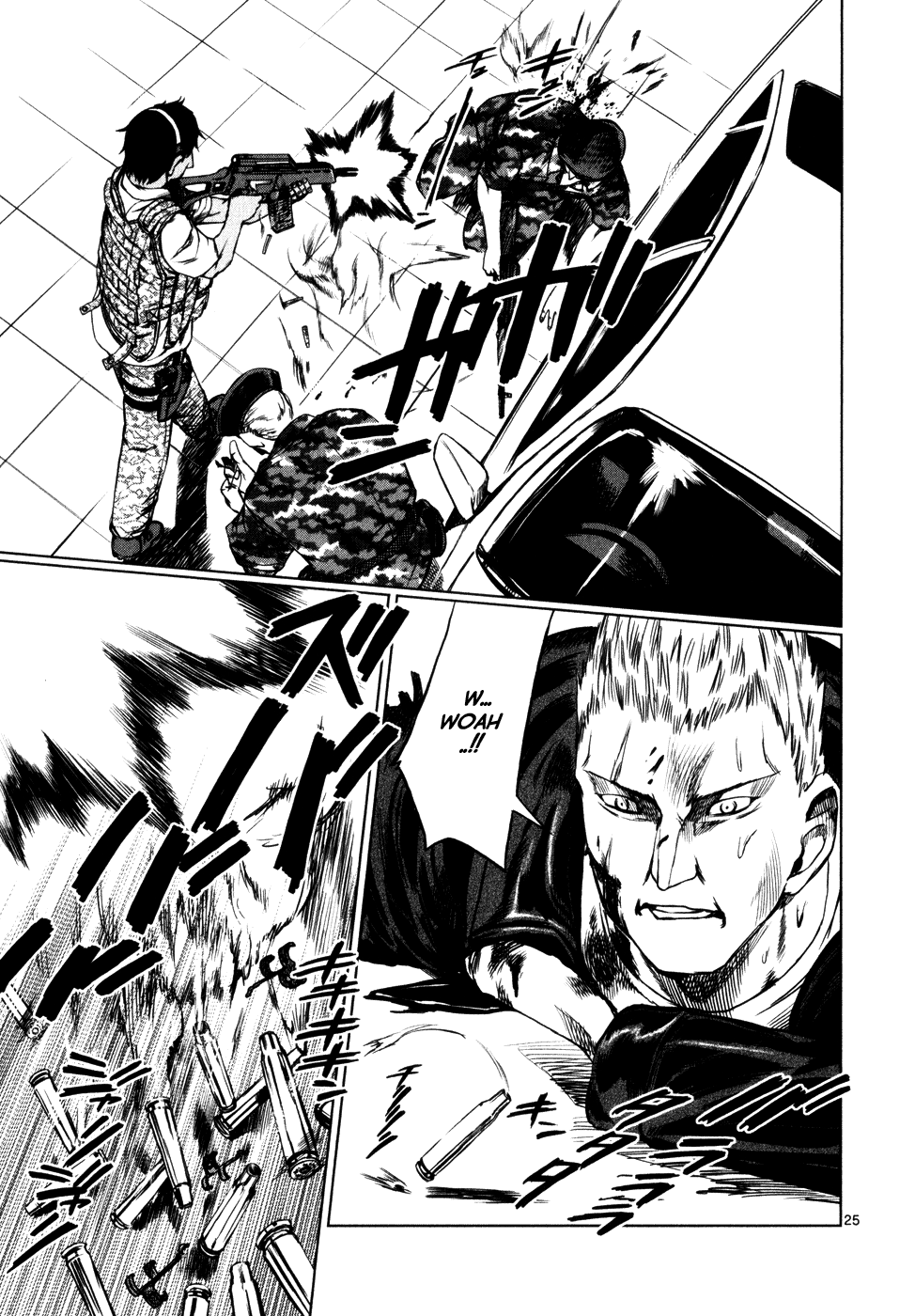 Jormungand - Vol.5 Chapter 27: Dragon Shooter Phase.3