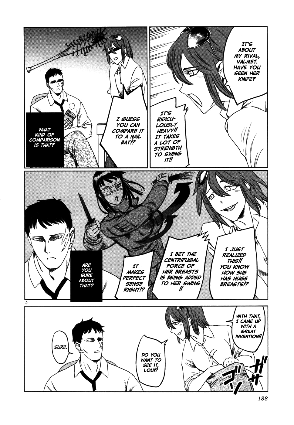 Jormungand - Vol.6 Chapter 36.5: Omake