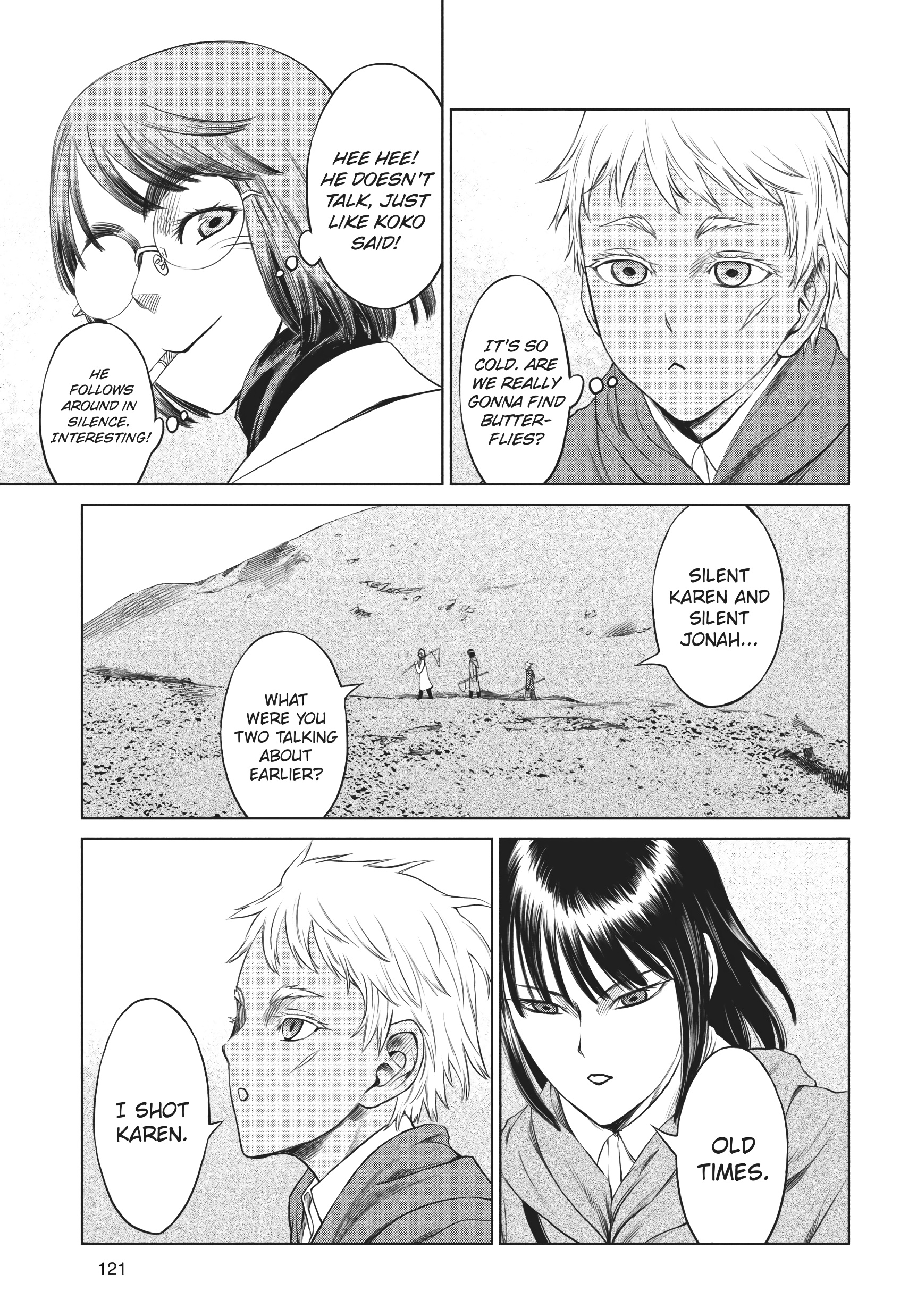 Jormungand - Vol.9 Chapter 54: New World Phase 1