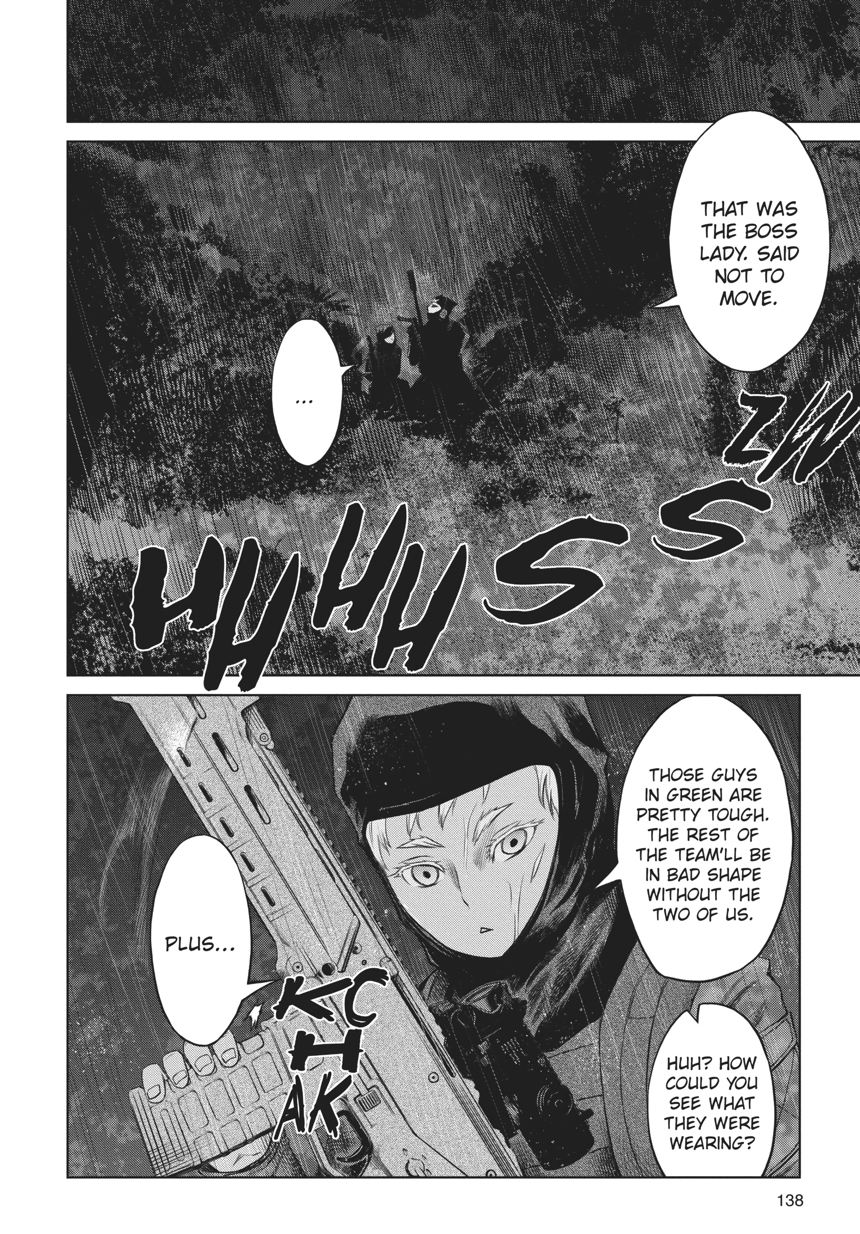 Jormungand - Vol.10 Chapter 63: New World Phase 10